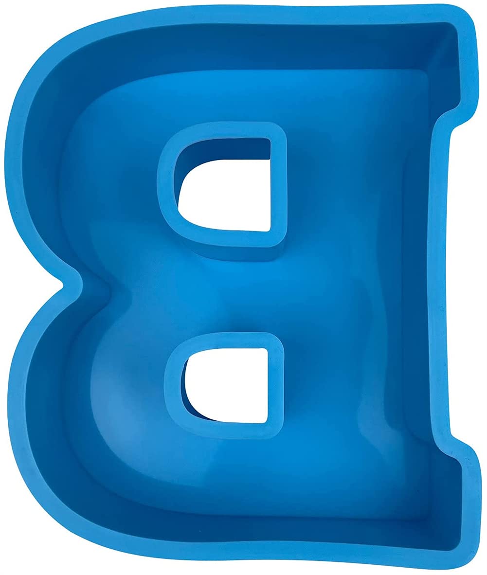 Stampo In Silicone Per Resina - Alfabeto Dalla A Alla Z, Lettere 3D Per Decorazioni E Compleanni - Foto 7