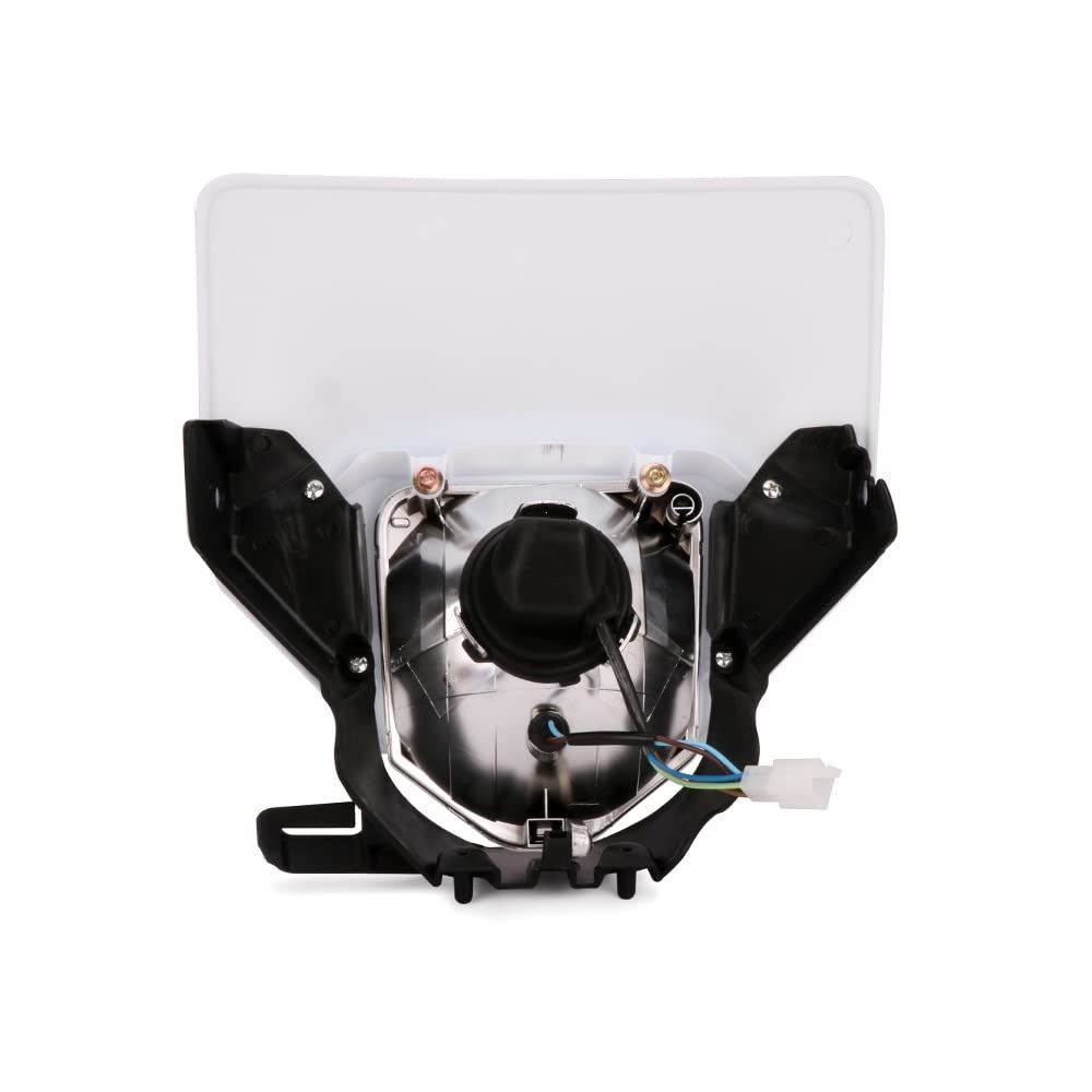 Reflektor motocyklowy Reflektor przedni Reflektor przedni, do Husqvarna, Te 300 2018 TE250 FE TE TX FE350 250 300 350 450 501 2017 2019 2020 Lampka kontrolna motocykla