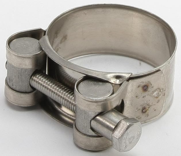 ATV&UTV Replace Parts & Accessories For DRC Hard Ware Exhaust Clamp 40mm to 43mm Mod-BBM45-FV8920