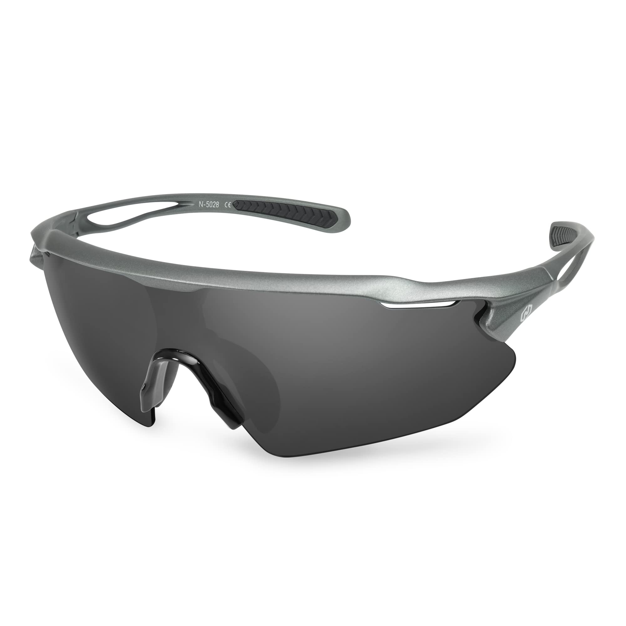 Nordik AKSEL Cycling Glasses-TR90 Frame UV Protection for Women Men Sports Sunglasses