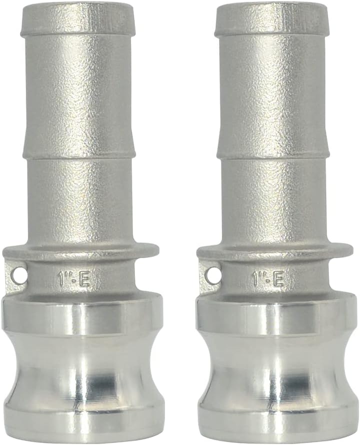 VARMHUS Stainless Steel 316 Hose Barb Fitting Type E Trash