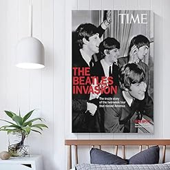 NA Toile Peinture 60x90cm sans Cadre John Lennon Paul McCartney Ringo Starr Posters Salon Posters Chambre Peintures - Les Beatles, Paul McCartney, John Lennon, RIngo Starr, George Harrison NA Toile Peinture 60x90cm sans Cadre John Lennon Paul McCartney Ringo Starr Posters Salon Posters Chambre Peintures – Image 4