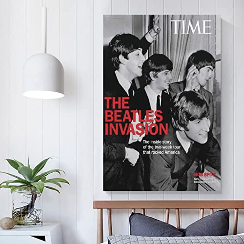 NA Toile Peinture 60x90cm sans Cadre John Lennon Paul McCartney Ringo Starr Posters Salon Posters Chambre Peintures - Les Beatles, Paul McCartney, John Lennon, RIngo Starr, George Harrison NA Toile Peinture 60x90cm sans Cadre John Lennon Paul McCartney Ringo Starr Posters Salon Posters Chambre Peintures – Image 5
