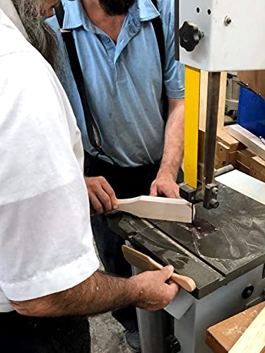 Lancaster Cast Iron Handmade Wooden Spoon - 12” Walnut Cooking Utensil, Dark Wood Spoon Made In Usa #TOP3