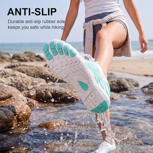 Image of Hike Barefoot Shoes Women Men Non-Slip Healthy Breathable Fashion Trail Running Womens Mens Wide Toe Zero Drop Water Shoe