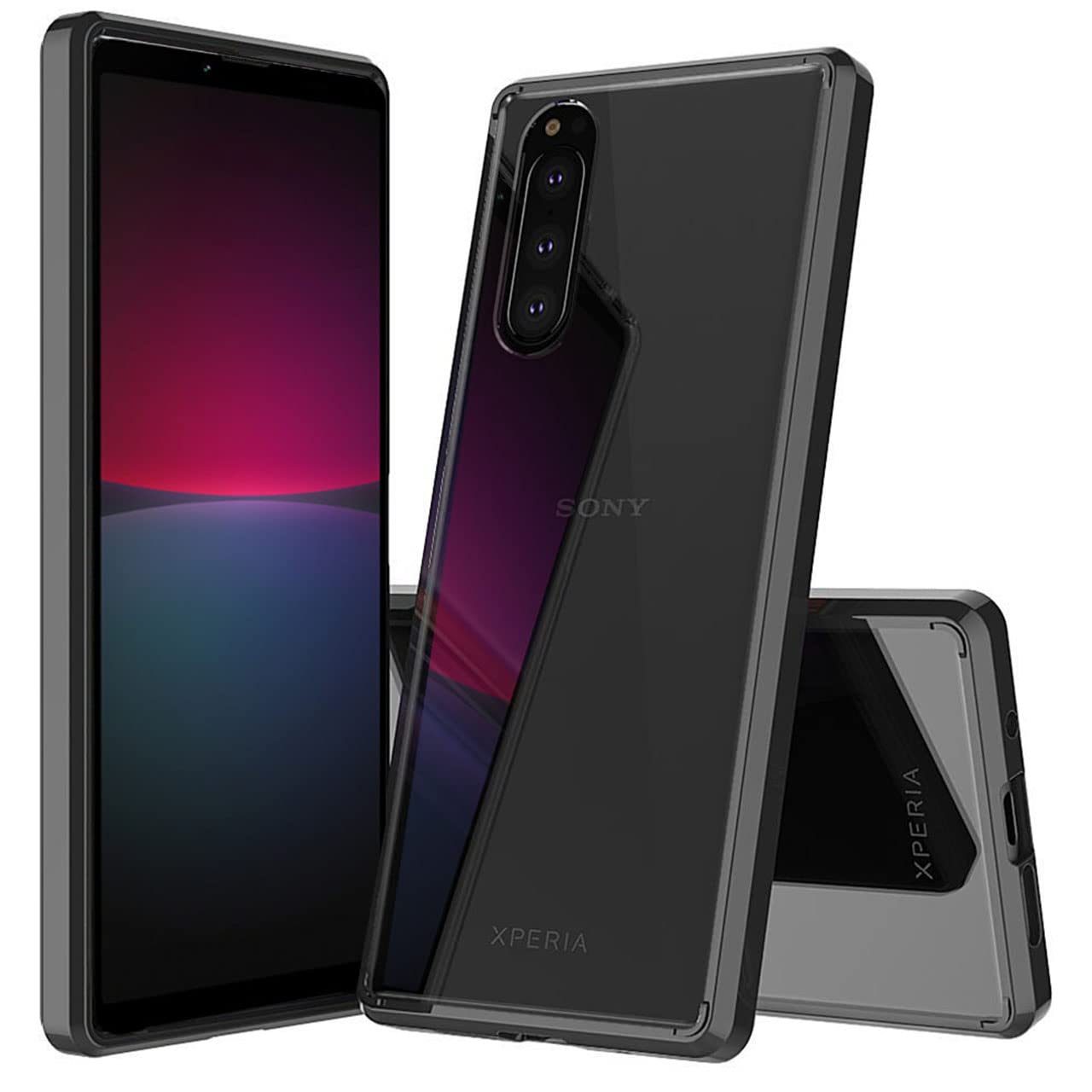 Amazon.co.jp: Orancio Xperia 10 IV 用 ケース 耐衝撃 ハイブリット  