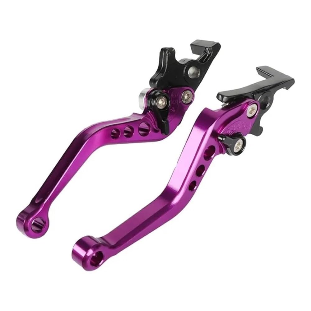 NHGFdfs Motorcycle Clutch Brake Lever Universal Aluminum Brake Clutch Levers for 125cc Motorcycle CNC Dual Disc Replacement Handles