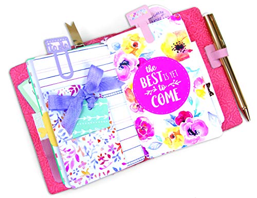 Sizzix, Multi Color, Thinlits Die Set 662466, Travelers Notebook Inserts, 19 Pack, One Size