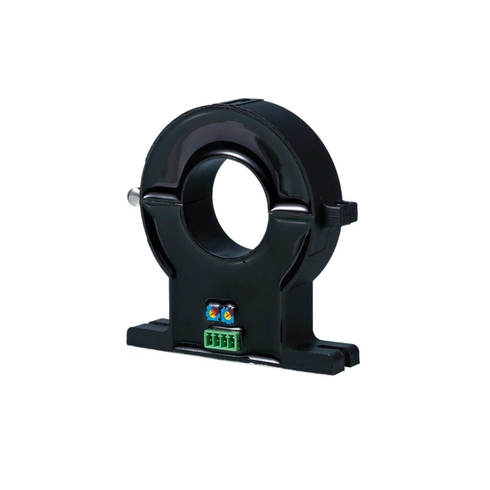 Sensor de corriente 1500A CC modelo DCT40 con salida de 5V para control industrial 4