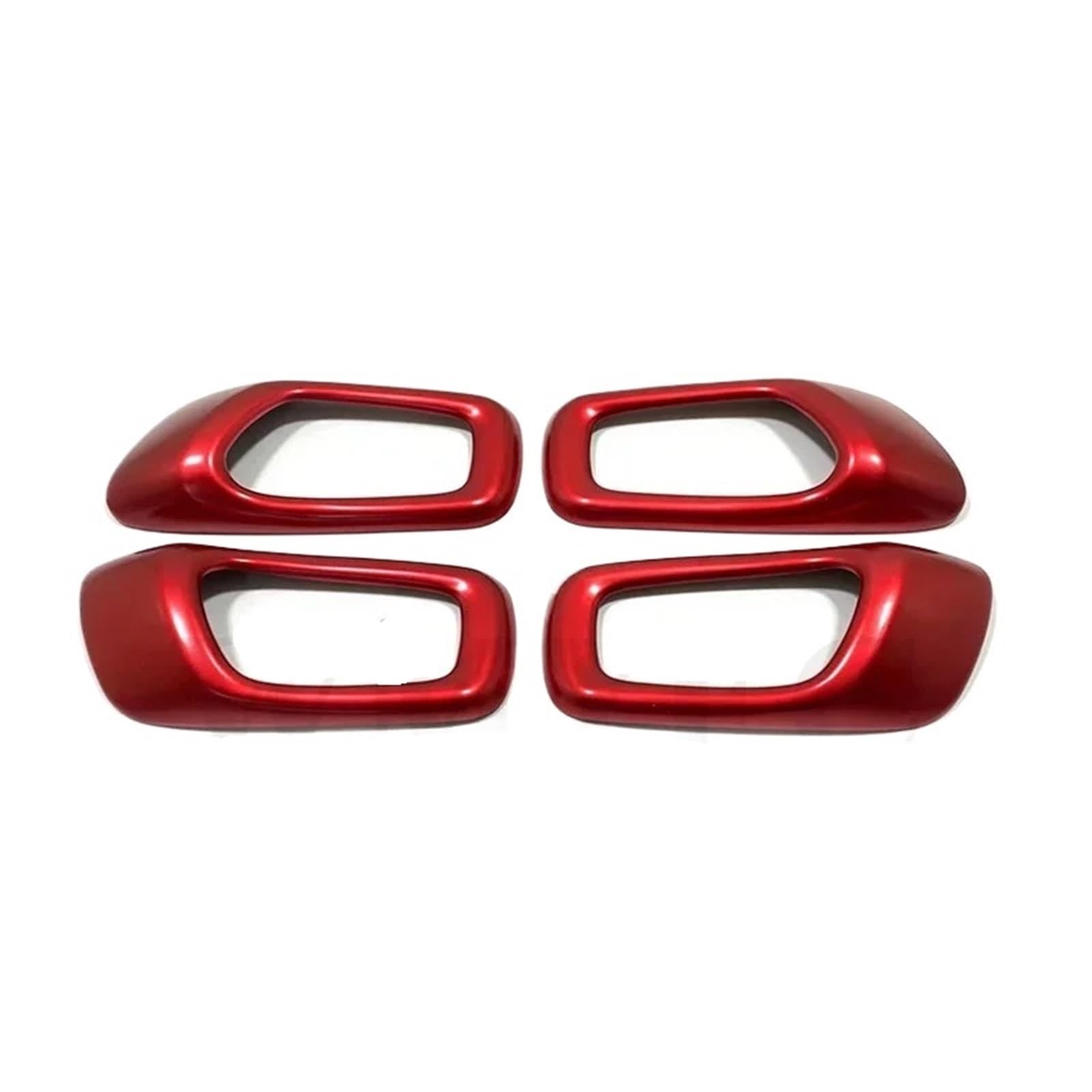 BQWYEDPL Car Inner Door Handle Bowl Frame Decorative Trim Sticker Fit for Honda Fit for Civic E:HEV 2021-2024 11th Car Door Latch Handle(Frame RHD)