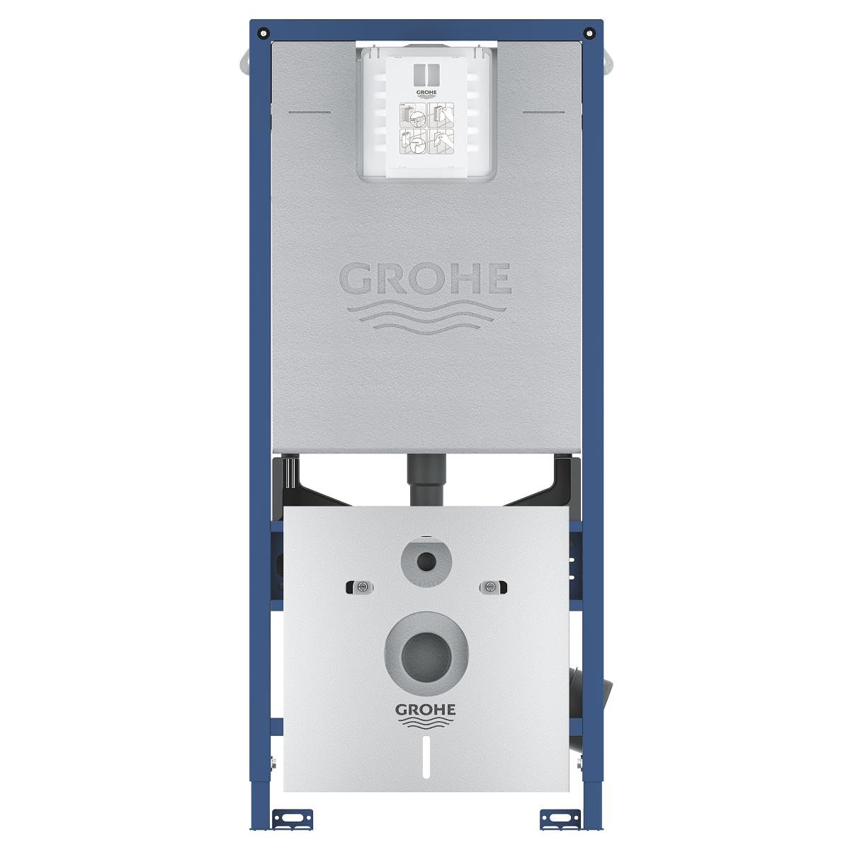 Grohe - Cisterna empotrada - Rapid SLX 3in1 WC 6 l 1,13m (Ref 39598000)