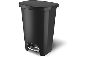 Glad 13 Gallon Trash Can: Optimize Waste Management with Odor Control