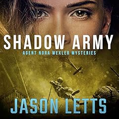 Shadow Army Audiolibro Por Jason Letts arte de portada