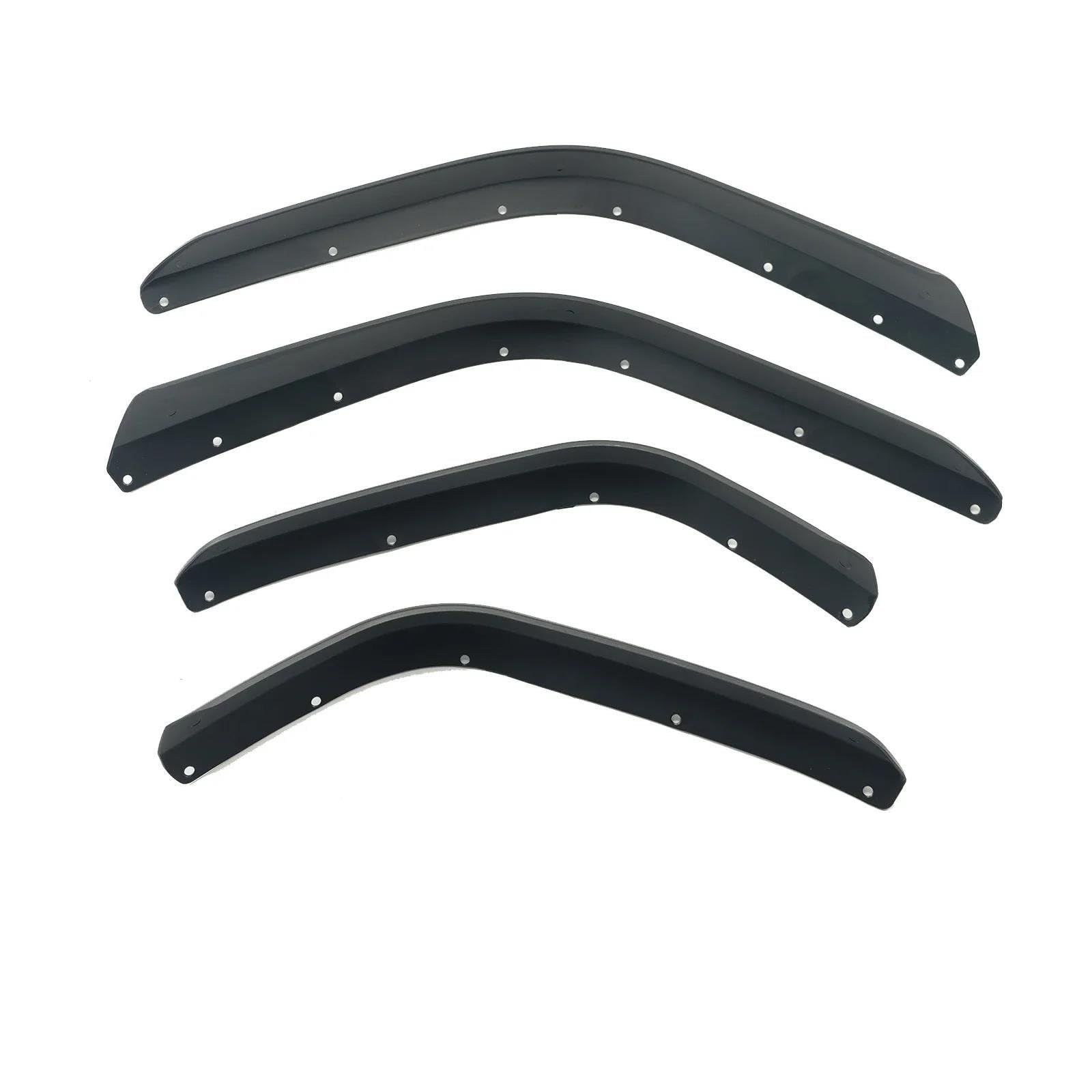 Bande passage roue Jeep Wrangler JL 2018-2023 : kit extension aile évasement voiture