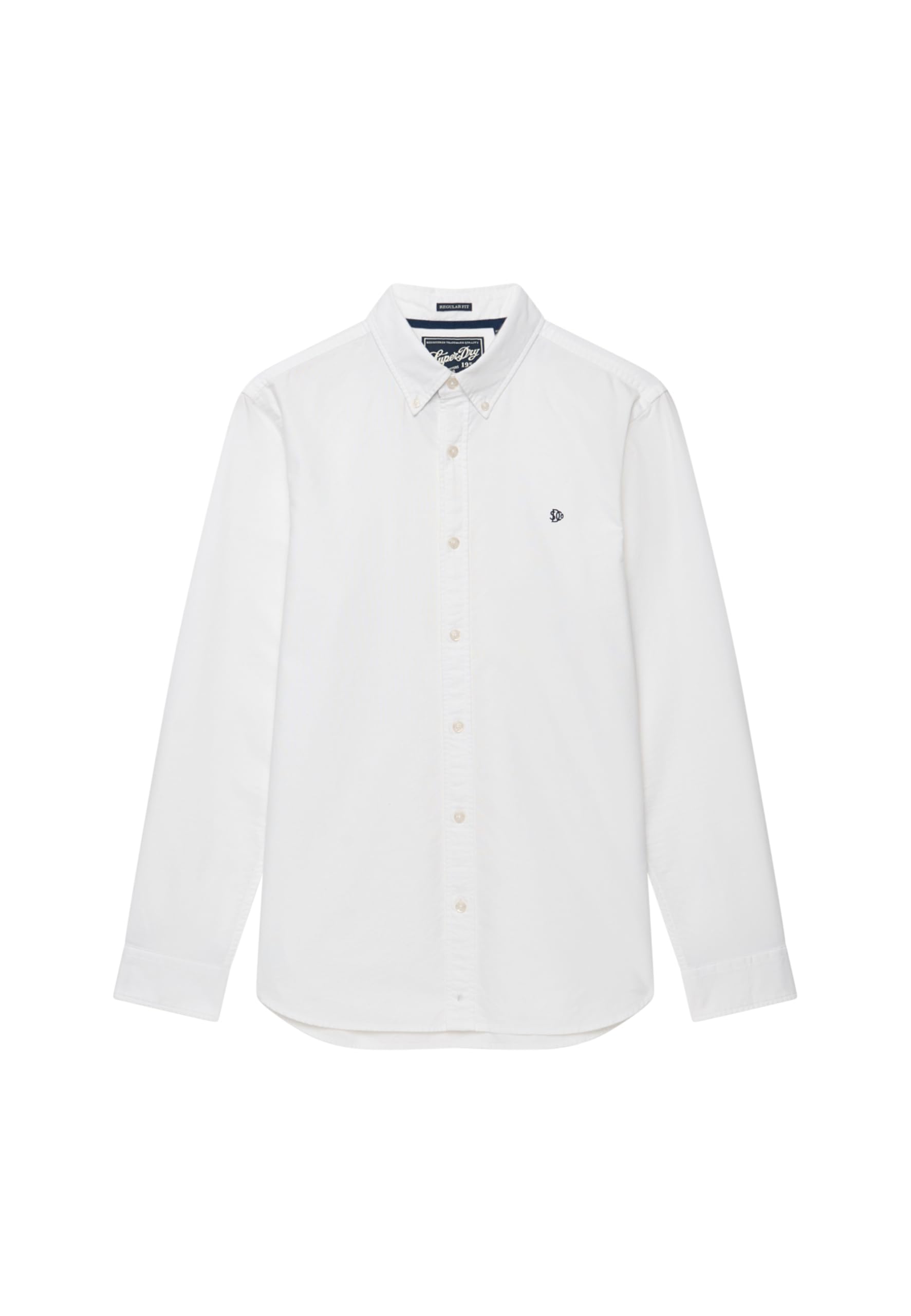 Superdry Classic Oxford Long Sleeve Shirt M