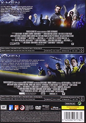 X-Men: Primera Generación /X-Men: Días Del Futuro Pasado - Duo [DVD]