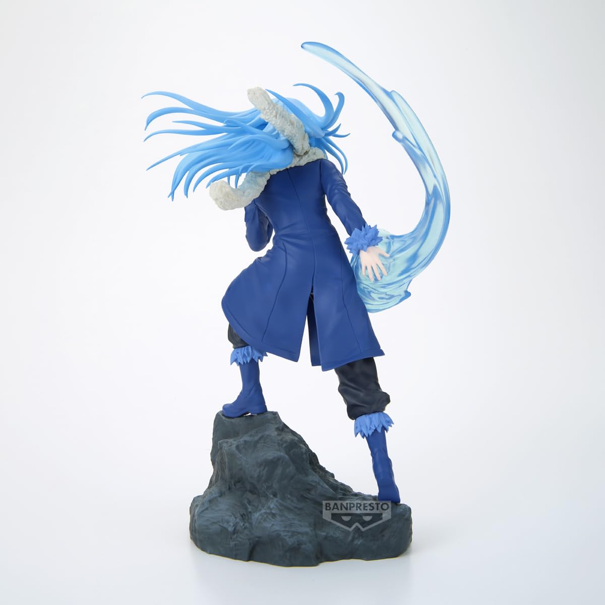 Banpresto Rimuru Tempest that Time I Got Reincarnated As A Slime Actionfigur, verspiegelt, 22 cm, Mehrfarbig, Sammlerfigur, ideal für Anime-Fans