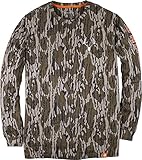 Legendary Whitetails Men's Legendary Non-Typical Long Sleeve T-Shirt, Mossy Oak Bottomland, 5X-Large