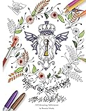 Behind The Secret Door: A Colouring Adventure