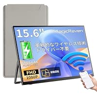 Amazon.co.jp: MAGICRAVEN ワイヤレスモバイルモニター 21.5インチ