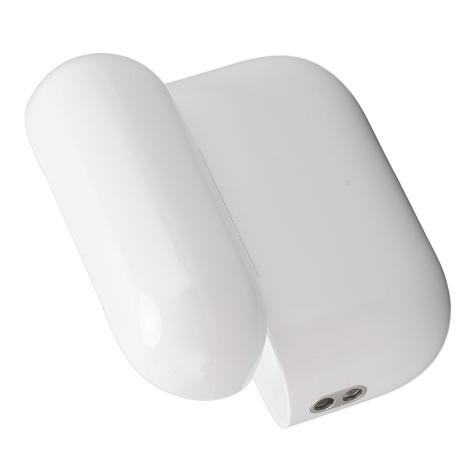 Fabater Custodia di Ricarica Wireless, Batteria da 450 MAh Pulsante di Sincronizzazione Bluetooth Sostituzione Ricarica Cablata Wireless per Auricolari IOS Pro 2, Custodia di con Design con Foro per