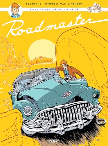 Brian bones, detective prive - t6 - mustang - Georges Van Linthout - Paquet Eds - cartonné - Bande dessinée