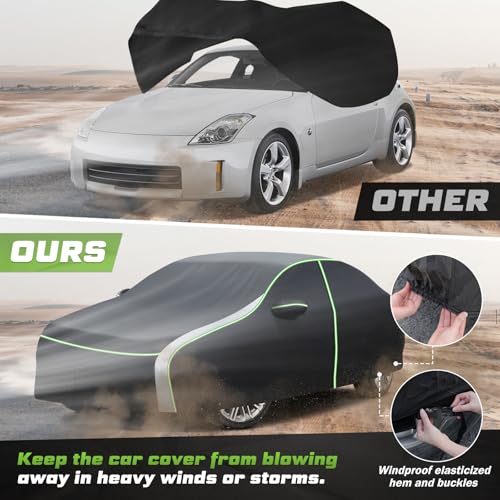 Image of Mixsuper Liner 420D Oxford Car Cover for Nissan 350Z 2003-2009