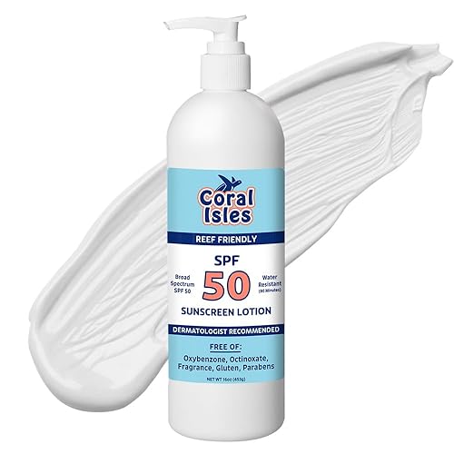 Rocky Mountain Sunscreen SPF 50 16 onzas  Protección UVAUVB de amplio espectro  Cumple con la Ley Hawaii 104 (sin oxibenzona y octinoxato)