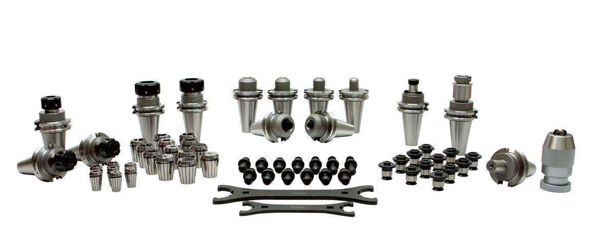 CNC Milling Tool Holder Standard Package for Non-Coolant Through Machines