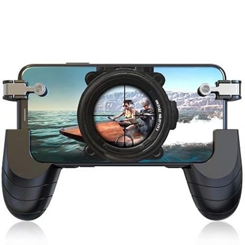 PUBG Mobile Game Controller 2 in 1 gamepad joystick per