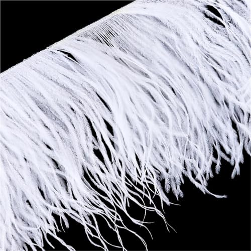 Flecos de plumas decorativos para vestidos de boda y artesanías de celebración 3