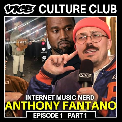 『The Internets Last Great Music Critic Anthony Fantano | Vice Culture Club Ep2』のカバーアート