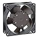 Standard Square Axial Fan, Square, 12V DC, 40 cfm, 3 5/8 in W.