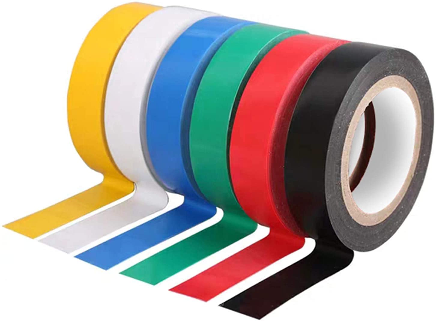 MACKLON Electrical Tape Insulation Tape for Home (Pack Of 10)