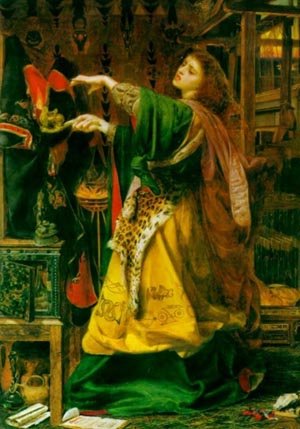 Peinture à l'huile Frederick Sandys reproduction de prestige sur grande toile