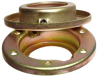 Lovejoy 05314 Size 1090 Grid Coupling 2-Piece Cover Set, Vertical, Steel, includes Covers, Seals, Gaskets, Grease Pack and Inch Hardware, 7.88" OD, 7.88" Overall Coupling Length, 33000 in-lbs Nominal Torque, 4000 rpm Max Rotational Speed
