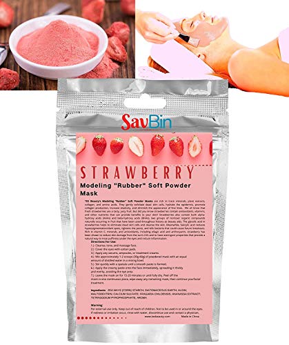 Savbin Strawberry Modeling Soft Powder Mask (0.53 Kg -19 Oz) #TOP4