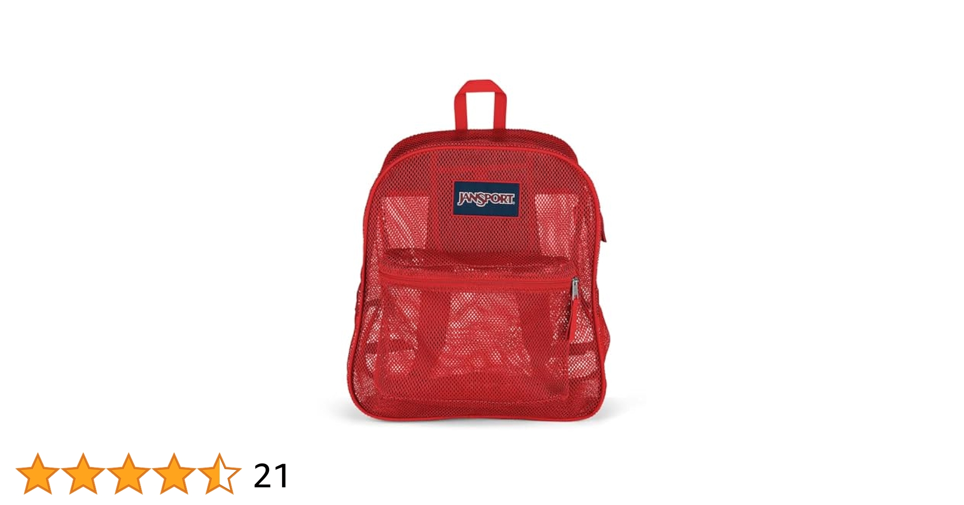 ◆jansport◆ MESH PACK RED TAPE JS0A2SDG5XP Mesh Pack Backpack – JanSport US