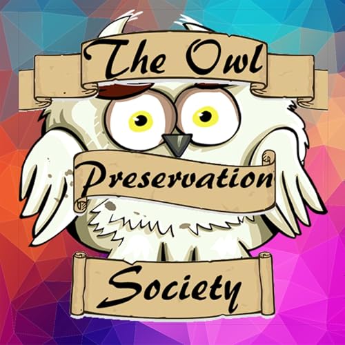 The Owl Preservation Society cover art