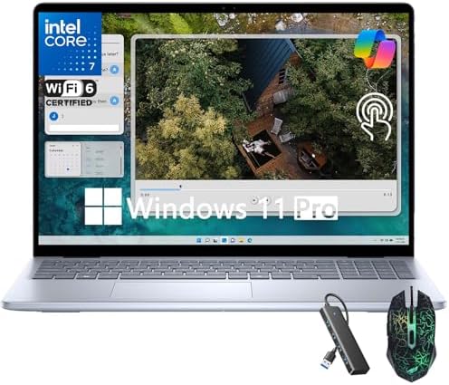 Dell Inspiron 16 5640 (Core 7 150U, 32GB, 1TB)