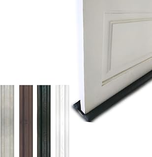 Veda fresta Em Baixo Porta 60 70 80 90 Courino Impermeável (MARROM, 70CM)