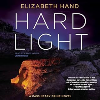 Hard Light Audiolibro Por Elizabeth Hand arte de portada