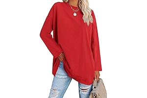 Women's Long Sleeve Oversized T-Shirt