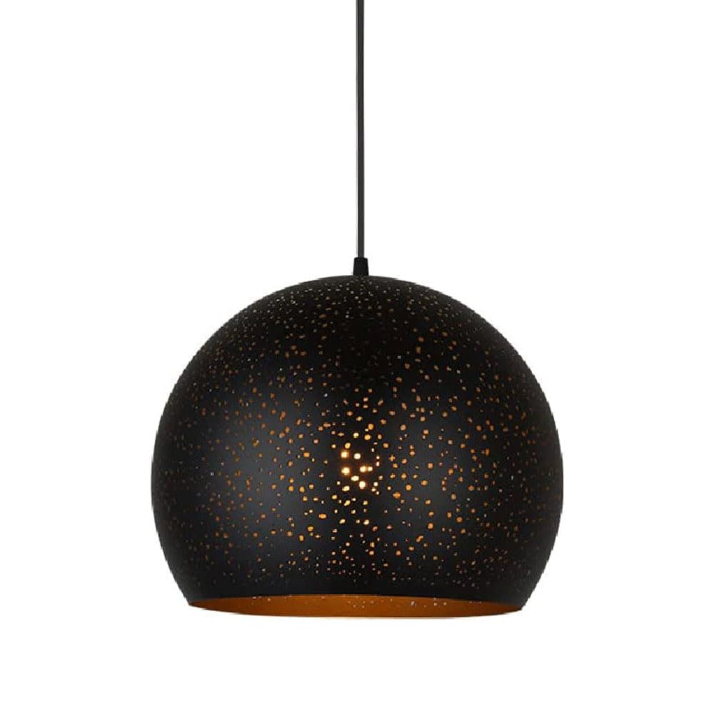 Iluminación de techo de hierro E27 estilo industrial R para decoración de porche