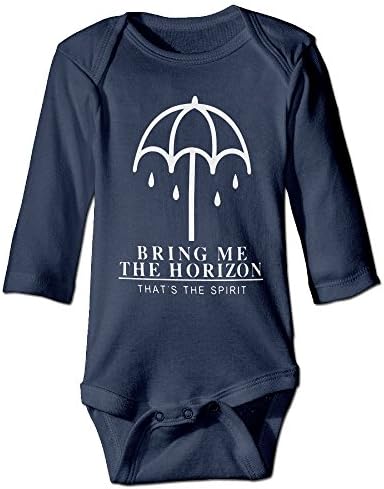 Vbe119 Bring Me The Horizon Logo Baby Onesie Bodysuit Toddler Clothes Longsleeve