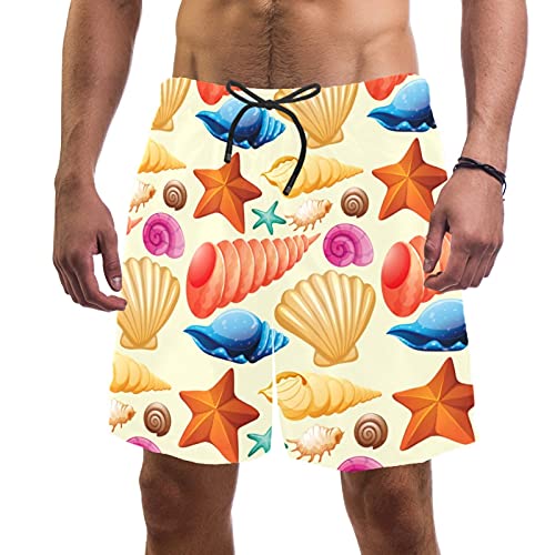 Short de bain homme coloré idéal pour la plage en taille XL