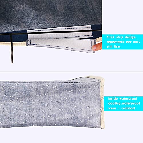 image for Loghot Bedside Caddy/Bedside Storage Bag Hanging Organizer for Bunk an