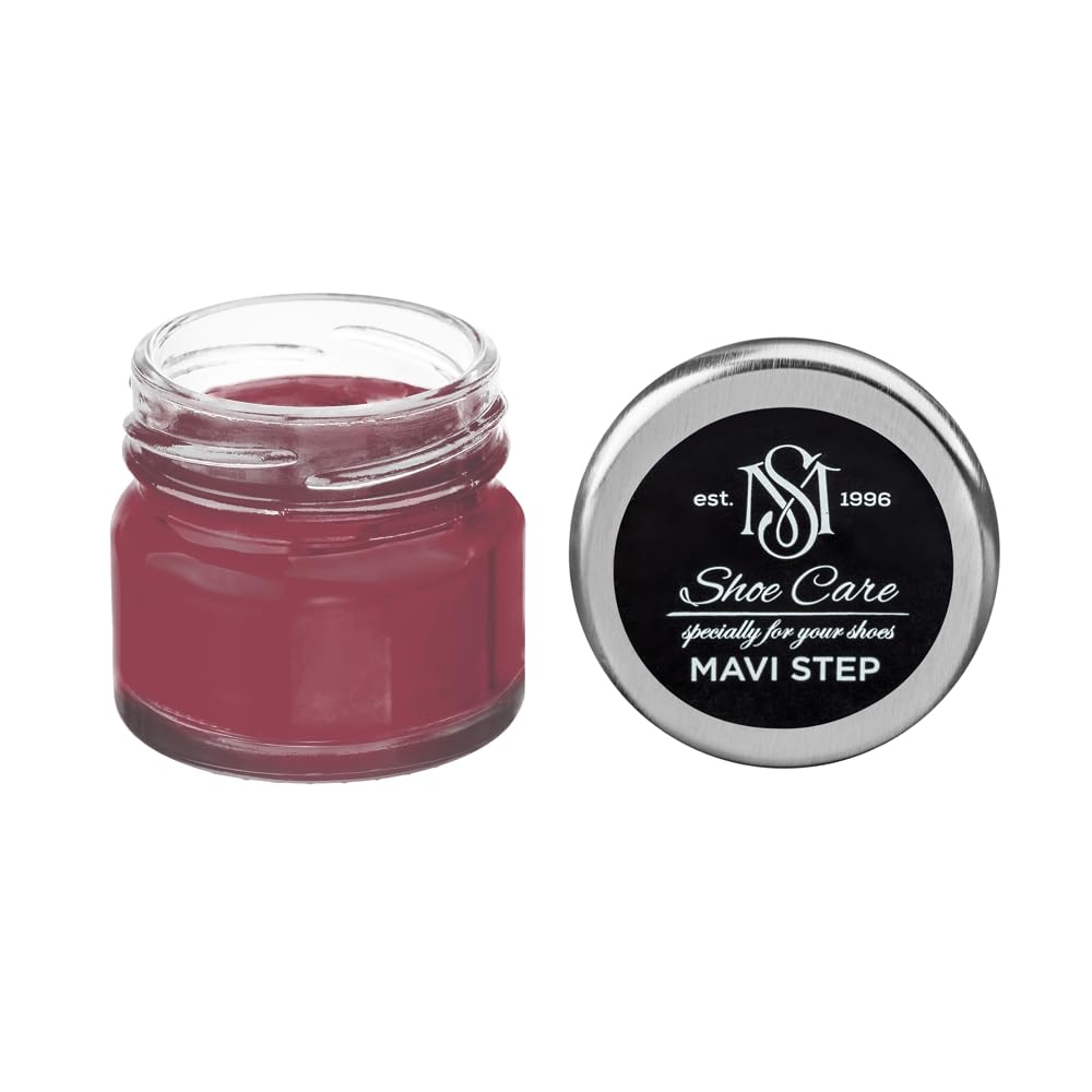 Crème Daim MAVI STEP Rouge Palissandre Idéale pour Vos Bottines en Nubuck
