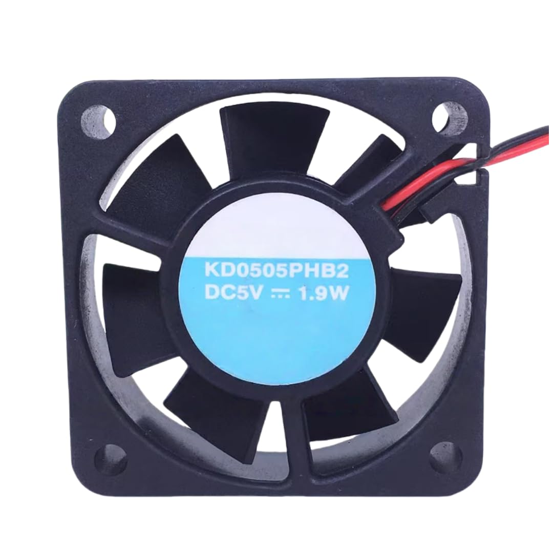 Ventilateur de refroidissement puissant KD0505PHB2 5V à double roulement à billes