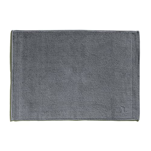 möve Superwuschel Duschvorlage 50 x 70 cm aus 100% Baumwolle, stone